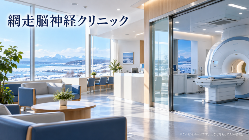 網走脳神経クリニックのファーストビューイメージ
