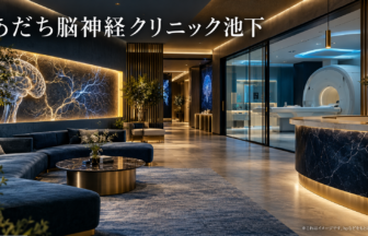 あだち脳神経クリニック池下のファーストビューイメージ