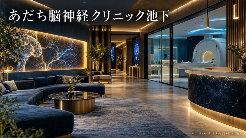 あだち脳神経クリニック池下のファーストビューイメージ