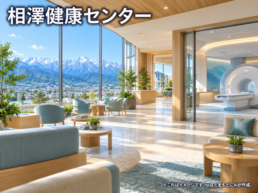相澤健康センターのファーストビューイメージ
