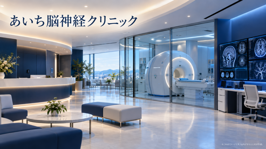 あいち脳神経クリニックのファーストビューイメージ