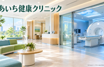 あいち健康クリニックのファーストビューイメージ