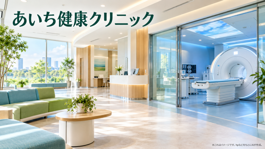 あいち健康クリニックのファーストビューイメージ