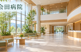 会田病院のファーストビューイメージ