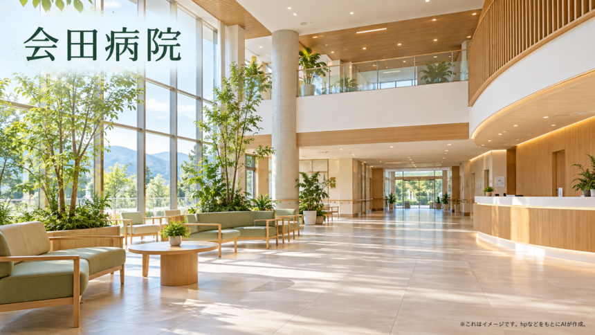 会田病院のファーストビューイメージ