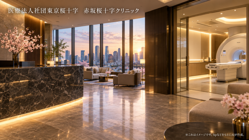 医療法人社団東京桜十字　赤坂桜十字クリニックのファーストビューイメージ