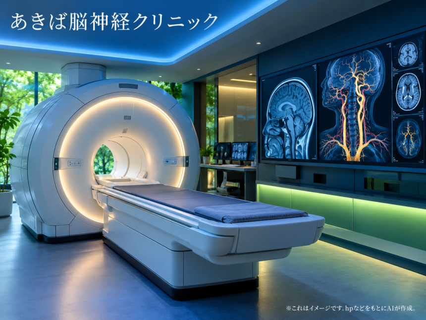 あきば脳神経クリニックのファーストビューイメージ