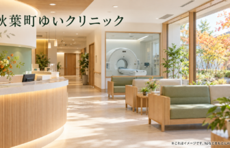 秋葉町ゆいクリニックのファーストビューイメージ