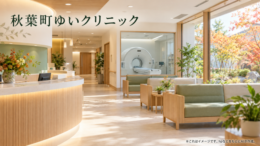 秋葉町ゆいクリニックのファーストビューイメージ