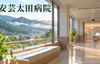 安芸太田病院のファーストビューイメージ