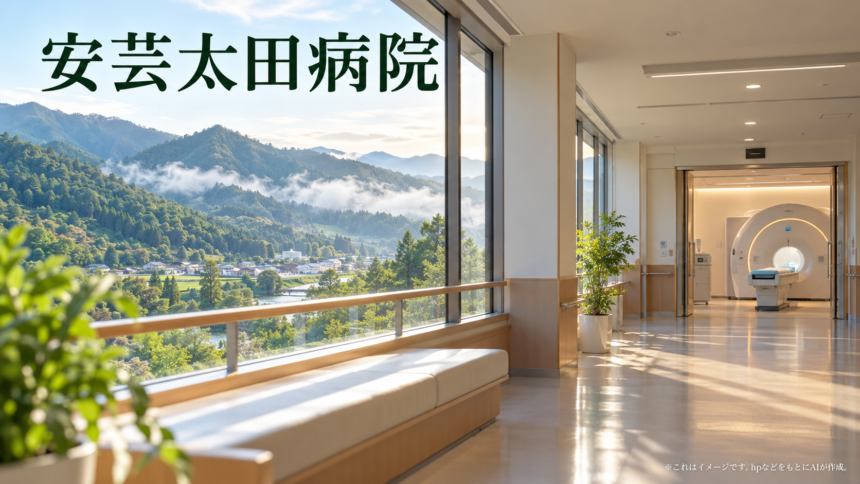 安芸太田病院のファーストビューイメージ
