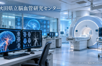 秋田県立脳血管研究センターのファーストビューイメージ
