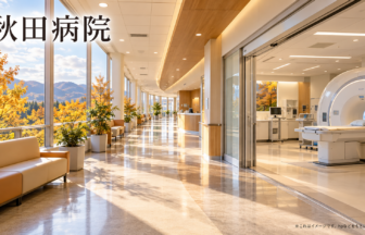 秋田病院のファーストビューイメージ