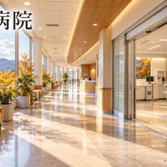 秋田病院のファーストビューイメージ