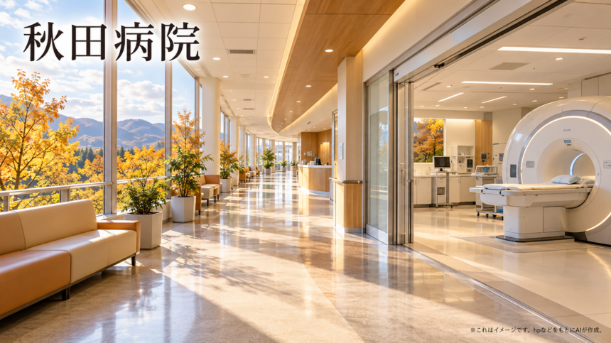 秋田病院のファーストビューイメージ