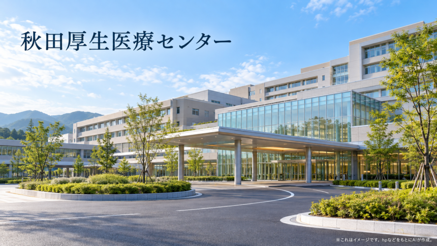 秋田厚生医療センターのファーストビューイメージ
