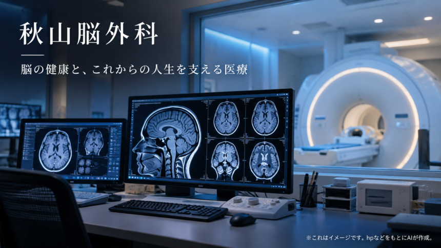 秋山脳外科のファーストビューイメージ