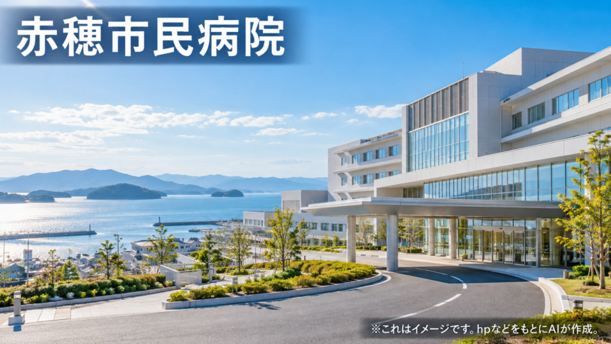 赤穂市民病院のファーストビューイメージ