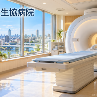 尼崎医療生協病院のファーストビューイメージ