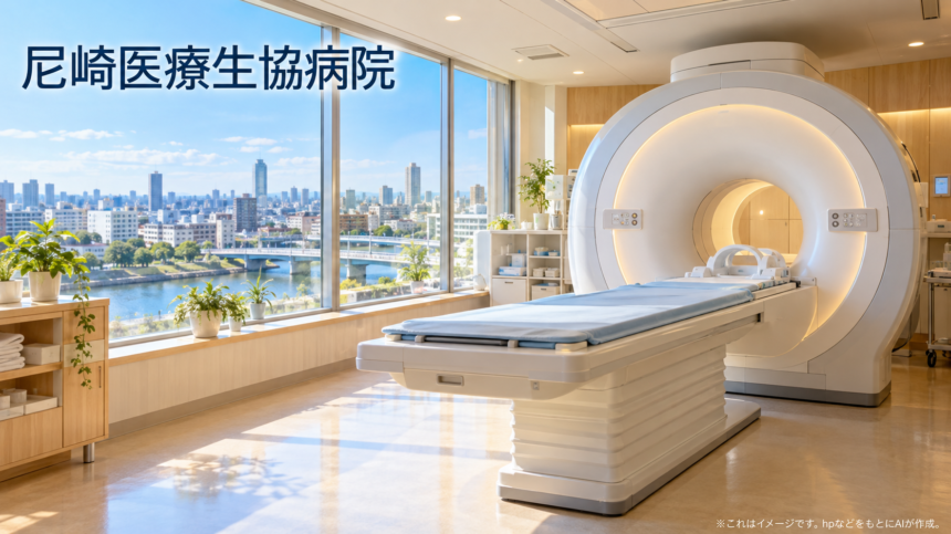 尼崎医療生協病院のファーストビューイメージ