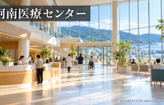 阿南医療センターのファーストビューイメージ