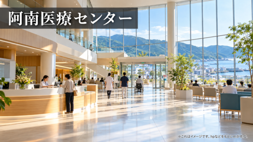 阿南医療センターのファーストビューイメージ