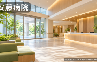 安藤病院のファーストビューイメージ