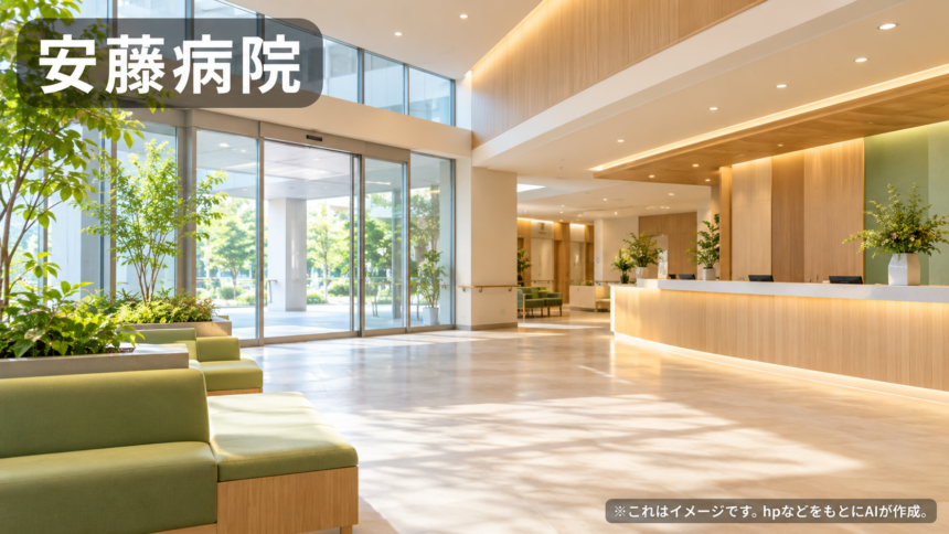 安藤病院のファーストビューイメージ