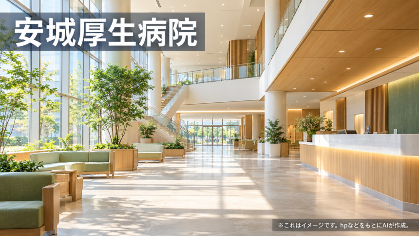 安城厚生病院のファーストビューイメージ