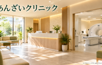 あんざいクリニックのファーストビューイメージ