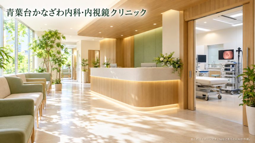 青葉台かなざわ内科・内視鏡クリニックのファーストビューイメージ