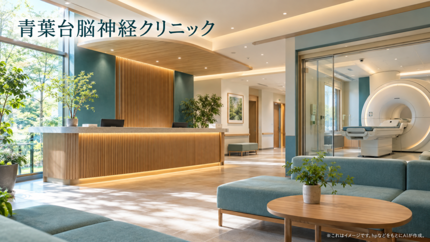 青葉台脳神経クリニックのファーストビューイメージ