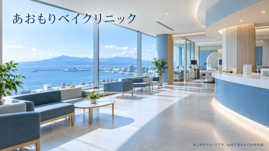 あおもりベイクリニックのファーストビューイメージ