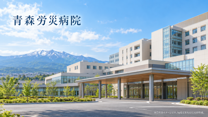 青森労災病院のファーストビューイメージ