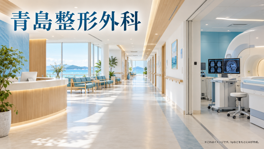 青島整形外科のファーストビューイメージ