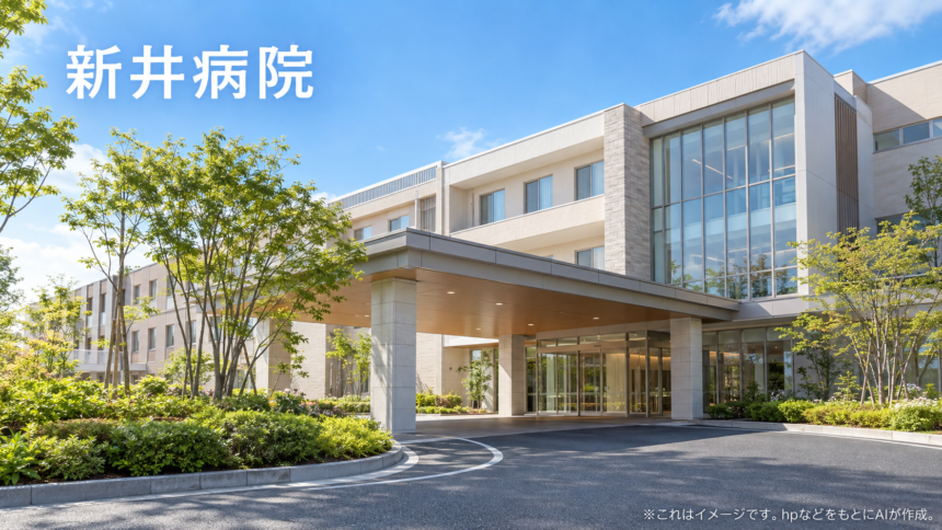 新井病院のファーストビューイメージ