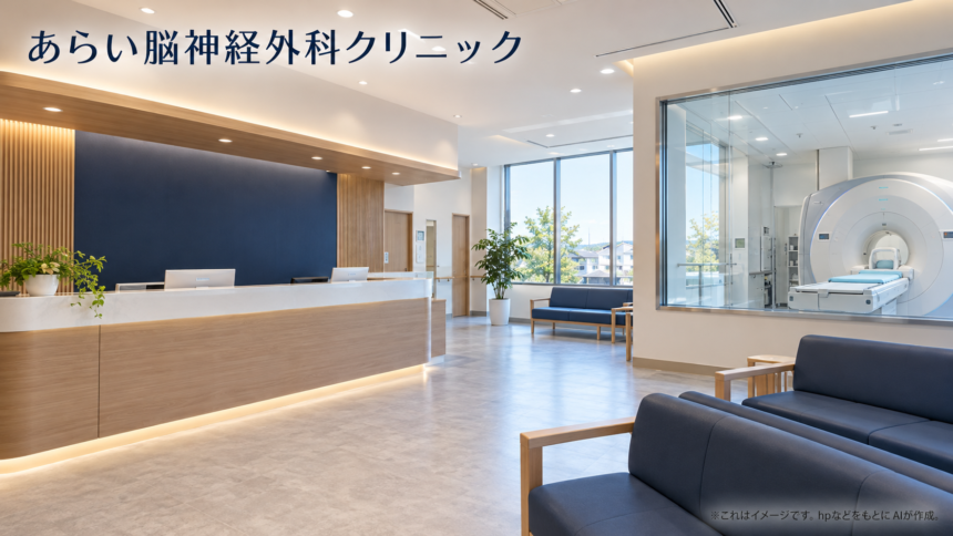 あらい脳神経外科クリニックのファーストビューイメージ