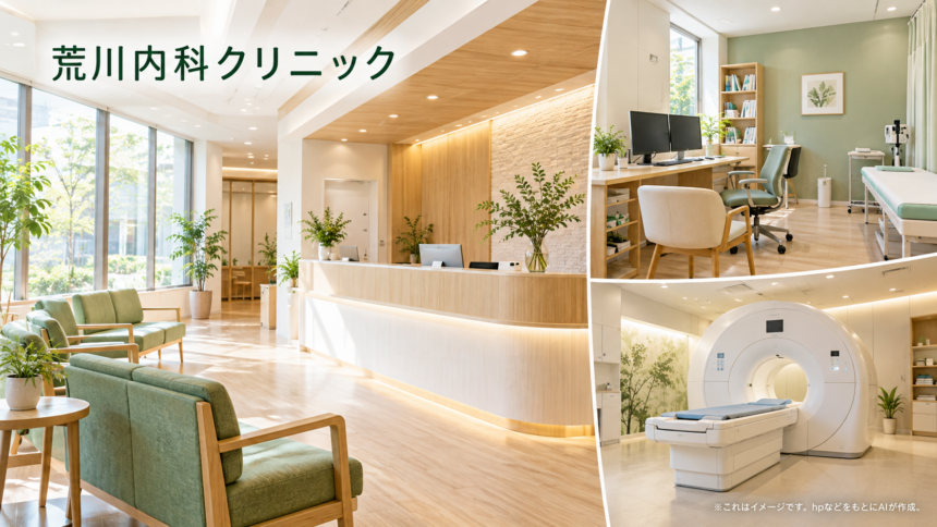 荒川内科クリニックのファーストビューイメージ