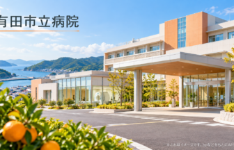 有田市立病院のファーストビューイメージ