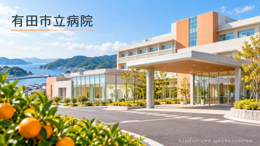 有田市立病院のファーストビューイメージ