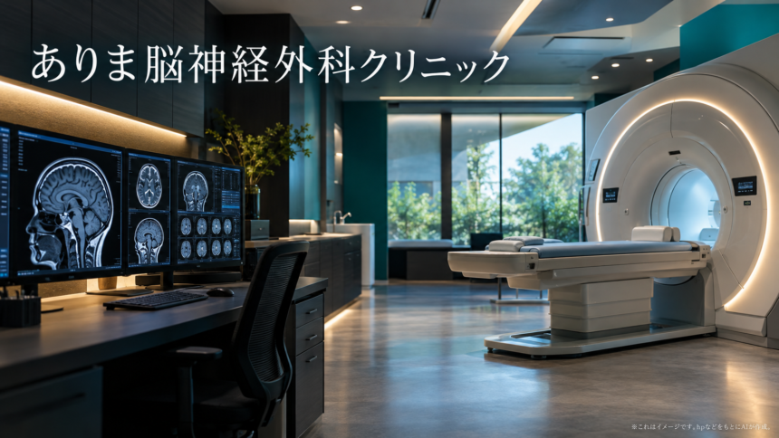 ありま脳神経外科クリニックのファーストビューイメージ