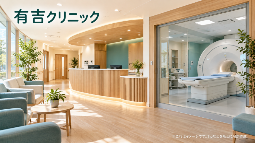 有吉クリニックのファーストビューイメージ