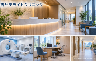 有吉サテライトクリニックのファーストビューイメージ
