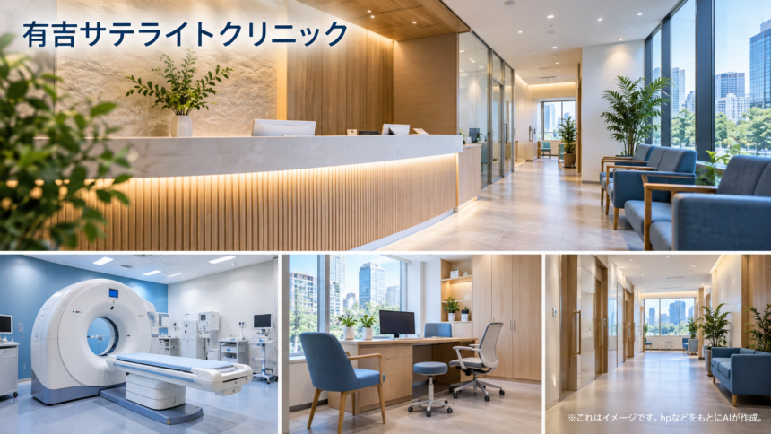 有吉サテライトクリニックのファーストビューイメージ