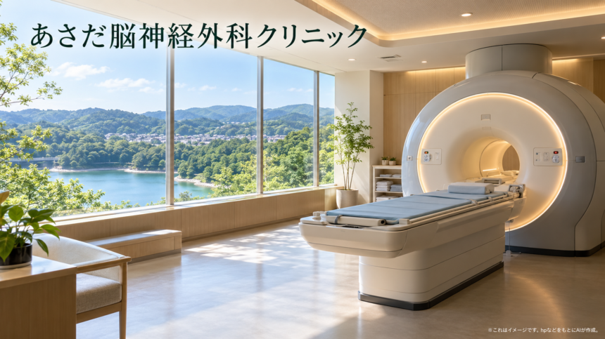 あさだ脳神経外科クリニックのファーストビューイメージ