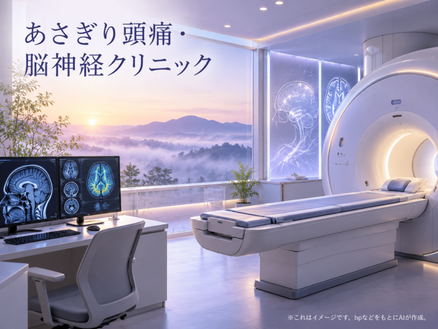 あさぎり頭痛・脳神経クリニックのファーストビューイメージ