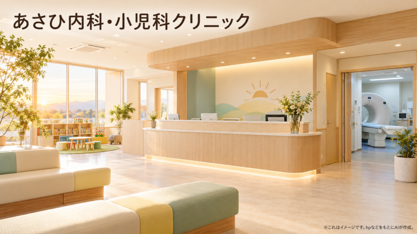 あさひ内科・小児科クリニックのファーストビューイメージ