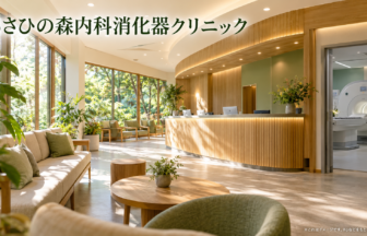 あさひの森内科消化器クリニックのファーストビューイメージ