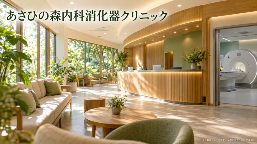 あさひの森内科消化器クリニックのファーストビューイメージ