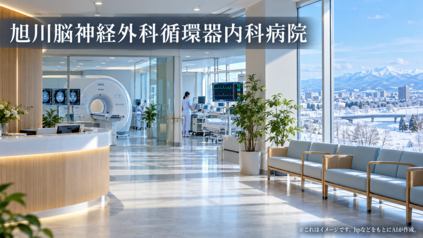 旭川脳神経外科循環器内科病院のファーストビューイメージ
